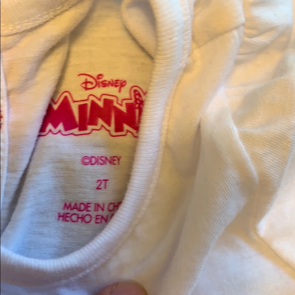 Size 2t Minnie outfit - Picture 3 of 4